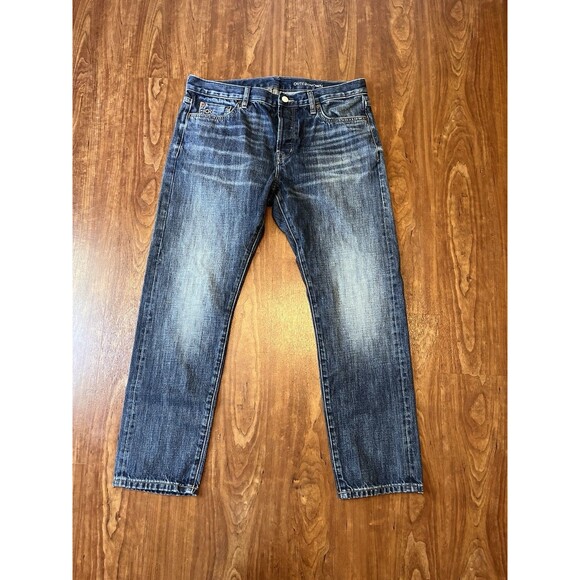 Outerknown S.E.A. Jeans Ambassador Slim Fit Organic Cotton, Size 34/29 - Picture 1 of 9